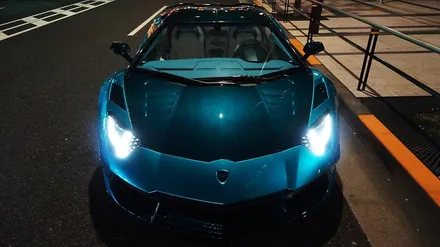 람보르기니 아벤타도르 만소리 카본 후드 MANSORY CARBON / 경기 성남 분당