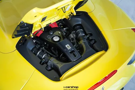 페라리 488 GTS 엔진 카본 파츠 카프리스토 CAPRISTO / 경기 성남 분당