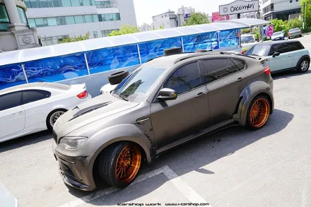 ADV15R TF SL BMW X6 M 장착 22인치 / 경기 성남 분당