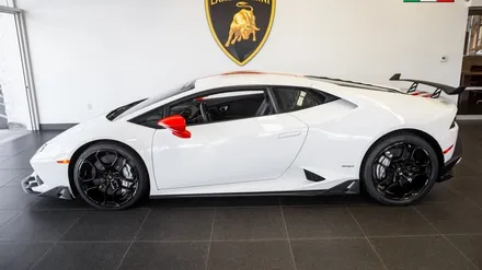 LAMBORGHINI HURACAN 정품 AERO PACK 람보르기니 우라칸 정품 에어로 키트 프런트, 사이드, 스포일러 세트 / 경기 성남 분당