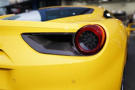 페라리 488 gtb 노비텍 프런트 립 세트 테일램프 리어 아웃렛 카프리스토 주유커버 카프리스토  novitec capristo / 경기 성남 분당