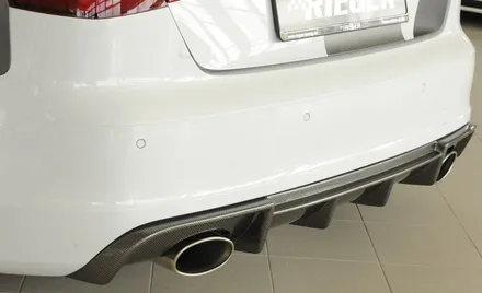 Audi A3 리거 리어 디퓨져 카본 룩 RIGER 아우디 A3 / 경기 성남 분당