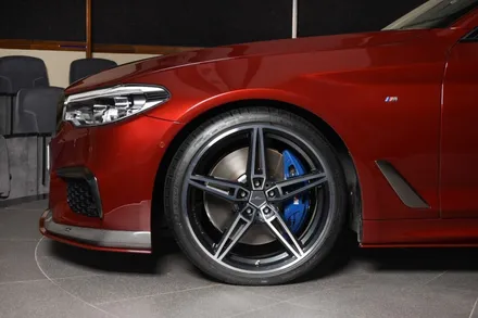 BMW M550 슈니처 튜닝 프로그램 AC SCHNITZER / 경기 성남 분당
