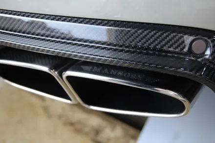 벤틀리 벤테이가 만소리 머플러 카본 디퓨져 카본 전동 사이드스텝 Mansory / 경기 성남 분당