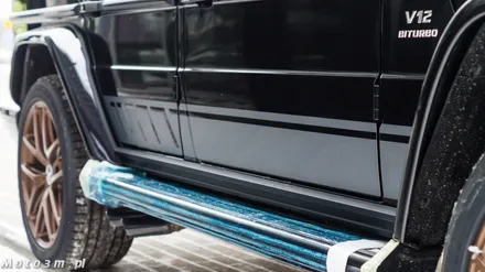 벤츠 지바겐 G65AMG 파이널 에디션 21인치 단조 휠 Mercedes-AMG G65 Final Edition / 경기 성남 분당
