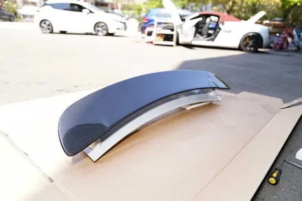 X290 벤츠 AMG GT63S 4도어 에디션1 카본 리어 스포일러 AMG 순정품 / 경기 성남 분당