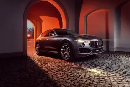 마세라티 르반떼 노비텍 카본 리어 디퓨져 novitec / 경기 성남 분당