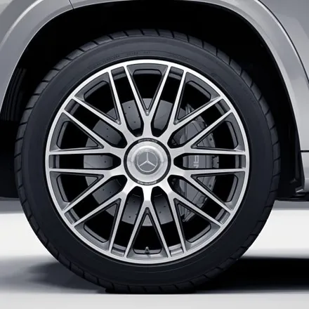 벤츠 W167 GLS 63AMG 23인치 단조휠 AMG 휠 / 경기 성남 분당