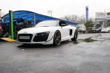 아우디 R8 보센 HF5 20인치 하이브리드 포지드 휠 장착 VOSSEN / 경기 성남 분당