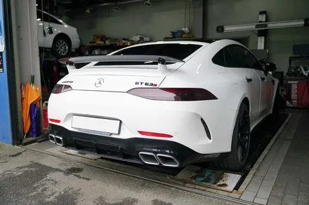 AMG GT63S 4도어 벤츠 정품 카본 스포일러 AMG / 경기 성남 분당