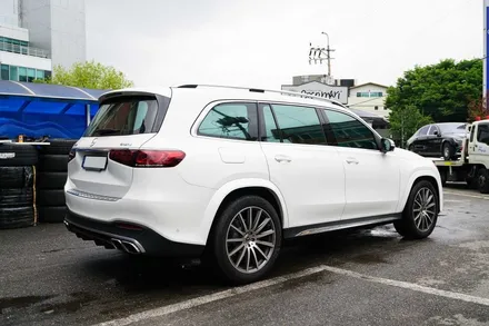 GLS580, GLS63AMG 정품 컨버전 프런트 범퍼,그릴,리어디퓨져,머플러 팁 AMG 정품 튜닝 / 경기 성남 분당