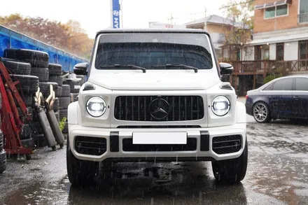 벤츠 지바겐 G63AMG 브라부스 모노블록 Z 22인치 + 브라부스 정품 펜더 스티커 + AMG 정품 미러 레드 라인 스티커 장착 BRABUS ,AMG / 경기 성남 분당