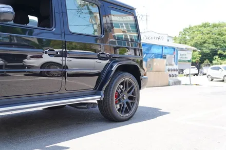 지바겐 G63AMG AMG 정품 블랙 불바 / 블랙 레터링 / 브라부스 가변 머플러 BRABUS , AMG / 경기 성남 분당
