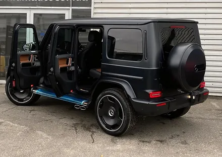 지바겐 에디션 5스포크 휠 정품 22인치 단조 휠 G63AMG / 경기 성남 분당