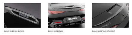 벤츠 SL63AMG 브라부스 튜닝 프로그램 출시 R232 BRABUS / 분당,성남,용인