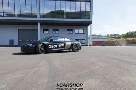 Audi R8 2015 카프리스토 carbon parts 출시 / 경기 성남 분당