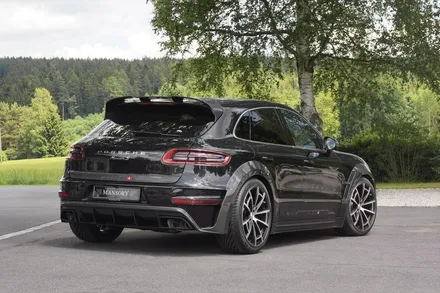 마칸용 만소리 루프 스포일러 porsche macan mansory / 경기 성남 분당