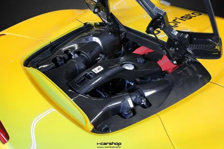페라리 488 GTS 엔진 카본 파츠 카프리스토 CAPRISTO / 경기 성남 분당