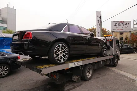 롤스로이스 고스트 만소리 V6 RIM 22인치 장착 MANSORY / 경기 성남 분당