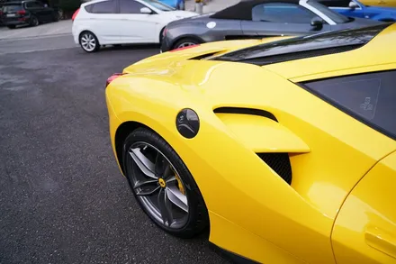 페라리 488 gtb 노비텍 프런트 립 세트 테일램프 리어 아웃렛 카프리스토 주유커버 카프리스토  novitec capristo / 경기 성남 분당