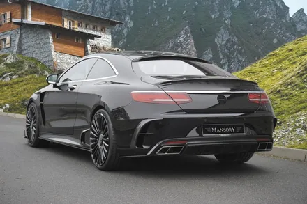 벤츠 뉴 S-CLASS 쿠페 카브리올레 만소리 튜닝 프로그램 / 경기 성남 분당