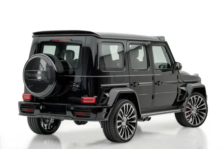 벤츠 지바겐 W463A G63AMG 만소리 디자인 와이드보디키트 MANSORY / 경기 성남 분당
