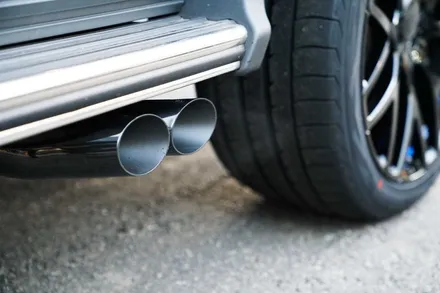 벤츠 지바겐 W463A G63AMG 브라부스 모노블럭 Y 23인치 커스텀 컬러 브라부스 블랙 티탄 가변 머플러 장착 BRABUS / 경기 성남 분당