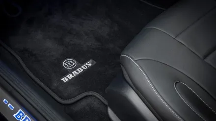 벤츠 W222 에스클래스 S-CLASS S350 S450 S500 S63 S65AMG 전 차종 공용 브라부스 자동차 플로어 매트 입고 BRABUS / 경기 성남 분당