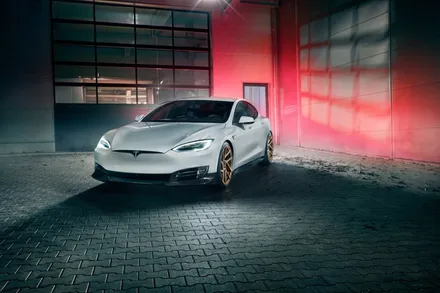 테슬라 모델 S 노비텍 튜닝 프로그램 NOVITEC / 경기 성남 분당