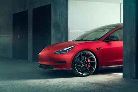 테슬라 모델 3 독일 노비텍 카본 튜닝 프로그램 출시 NOVITEC / 경기 성남 분당