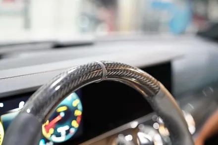 벤츠 AMG GT63S 4도어 AMG 퍼포먼스 순정 카본 핸들 장착 / 경기 성남 분당