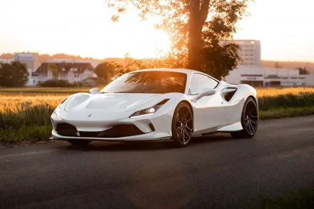 페라리 F8 트리뷰토 Tributo 노비택 튜닝 프로그램 출시 NOVITEC / 경기 성남 분당