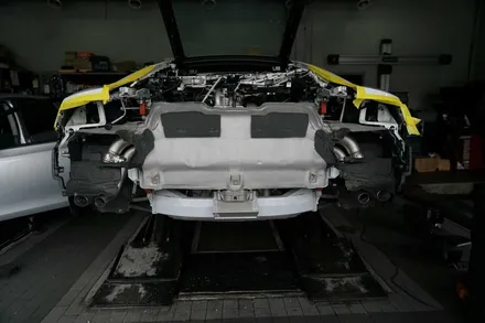 AUDI R8 4S V10 Plus 5.2 fsi 레무스 스포츠 가변 머플러 remus 아우디 R8 가변 머플러 / 경기 성남 분당
