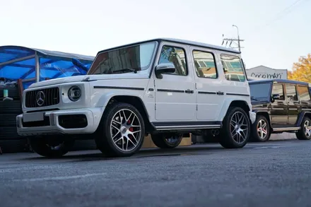 지바겐 G63AMG 스트롱거 댄 타임 에디션 22인치 단조휠 시간보다강한 / 밀텍 가변 머플러 카본 팁 장착 STRONGER THAN TIME / 경기 성남 분당