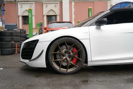 아우디 R8 보센 HF5 20인치 하이브리드 포지드 휠 장착 VOSSEN / 경기 성남 분당