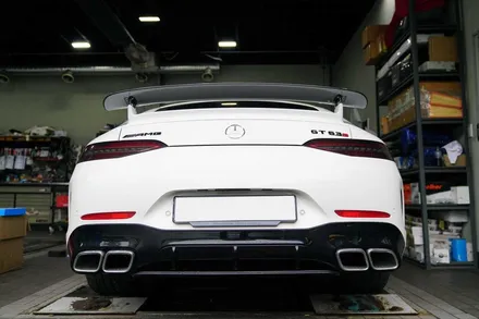 AMG GT63S 4도어 벤츠 정품 카본 스포일러 AMG / 경기 성남 분당