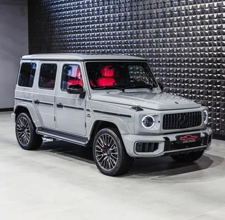 지바겐 G63amg 컨버전 키트 출시 2025년 / 경기 성남 분당