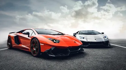 람보르기니 아벤타도르 만소리 카본 후드 MANSORY CARBON / 경기 성남 분당