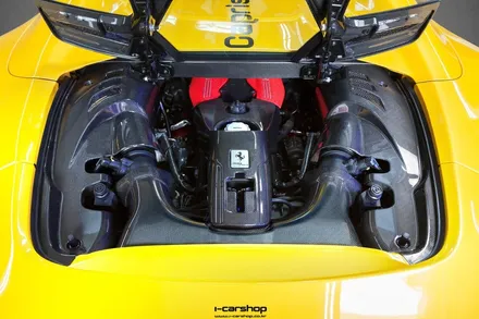 페라리 488 GTS 엔진 카본 파츠 카프리스토 CAPRISTO / 경기 성남 분당
