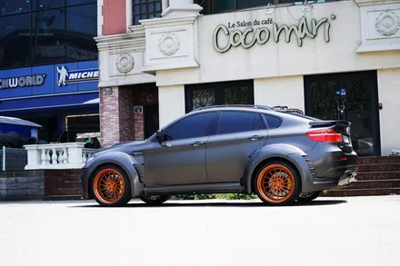 ADV15R TF SL BMW X6 M 장착 22인치 / 경기 성남 분당