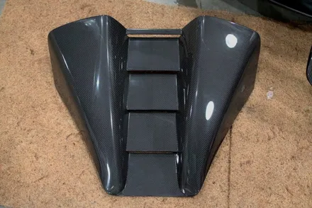 맥라렌 570S 노비텍 스포일러  Novitec Carbon Rear wing  Novitec Carbon trunk vent / 경기 성남 분당