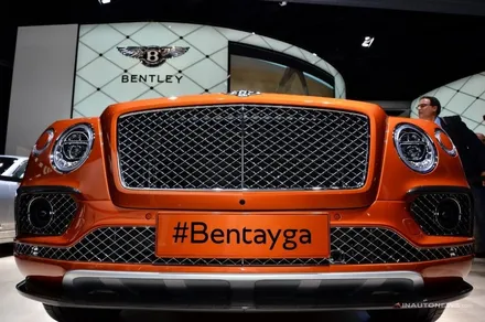 벤틀리 벤테이가 카본 튜닝 프로그램 Bentley Bentayaga / 경기 성남 분당