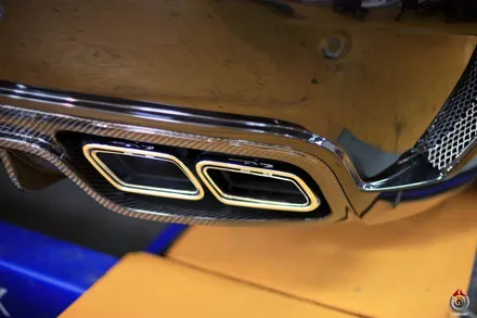 벤츠 SLS W197 독일 MEC 디자인 리어 범퍼 카본 디퓨져 카본 스포일러 장착 MEC DESIGN / 경기 성남 분당