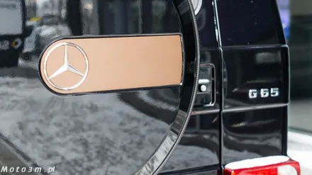 벤츠 지바겐 G65AMG 파이널 에디션 21인치 단조 휠 Mercedes-AMG G65 Final Edition / 경기 성남 분당