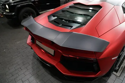람보르기니 아벤타도르 LP700-4 만소리 카본 스포일러 MANSORY / 경기 성남 분당