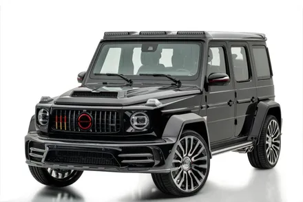 벤츠 지바겐 W463A G63AMG 만소리 디자인 와이드보디키트 MANSORY / 경기 성남 분당