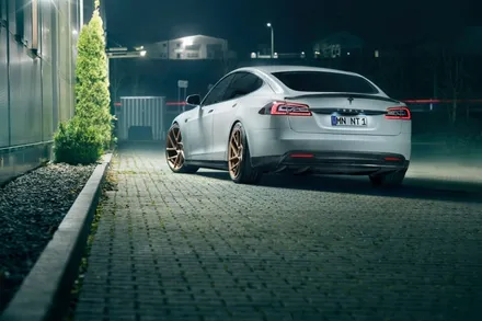 테슬라 모델 S 노비텍 튜닝 프로그램 NOVITEC / 경기 성남 분당
