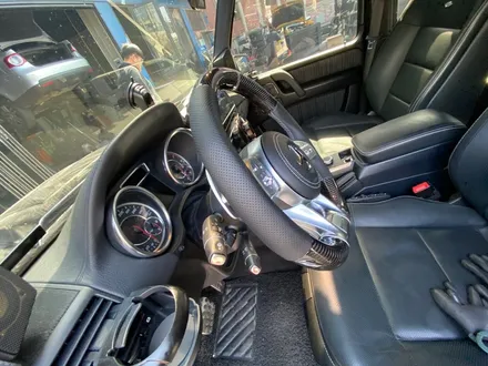 벤츠 전용  신형 카본 핸들 에어백/진동기능 포함 AMG 지바겐 W463 G63AMG,G350,G500,W213,W212,W222 / 경기 성남 분당