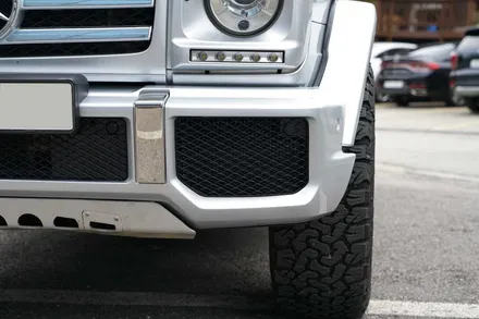 지바겐 G350 와이드 한 G63AMG 범퍼로 교체 작업 / 경기 성남 분당