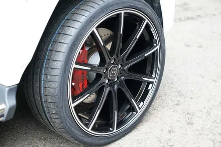 지바겐 브라부스 모노블록 Z 24인치, 블랙 티탄 가변 머플러,트렁크 카본 어태치먼트 G63AMG BRABUS 신형 지바겐 / 경기 성남 분당